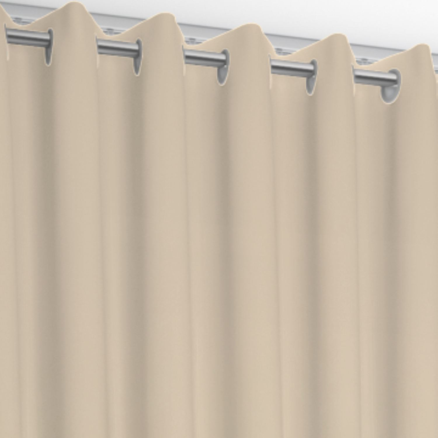 Jaloustore Vorhang Mykonos Ecru - Bild 7