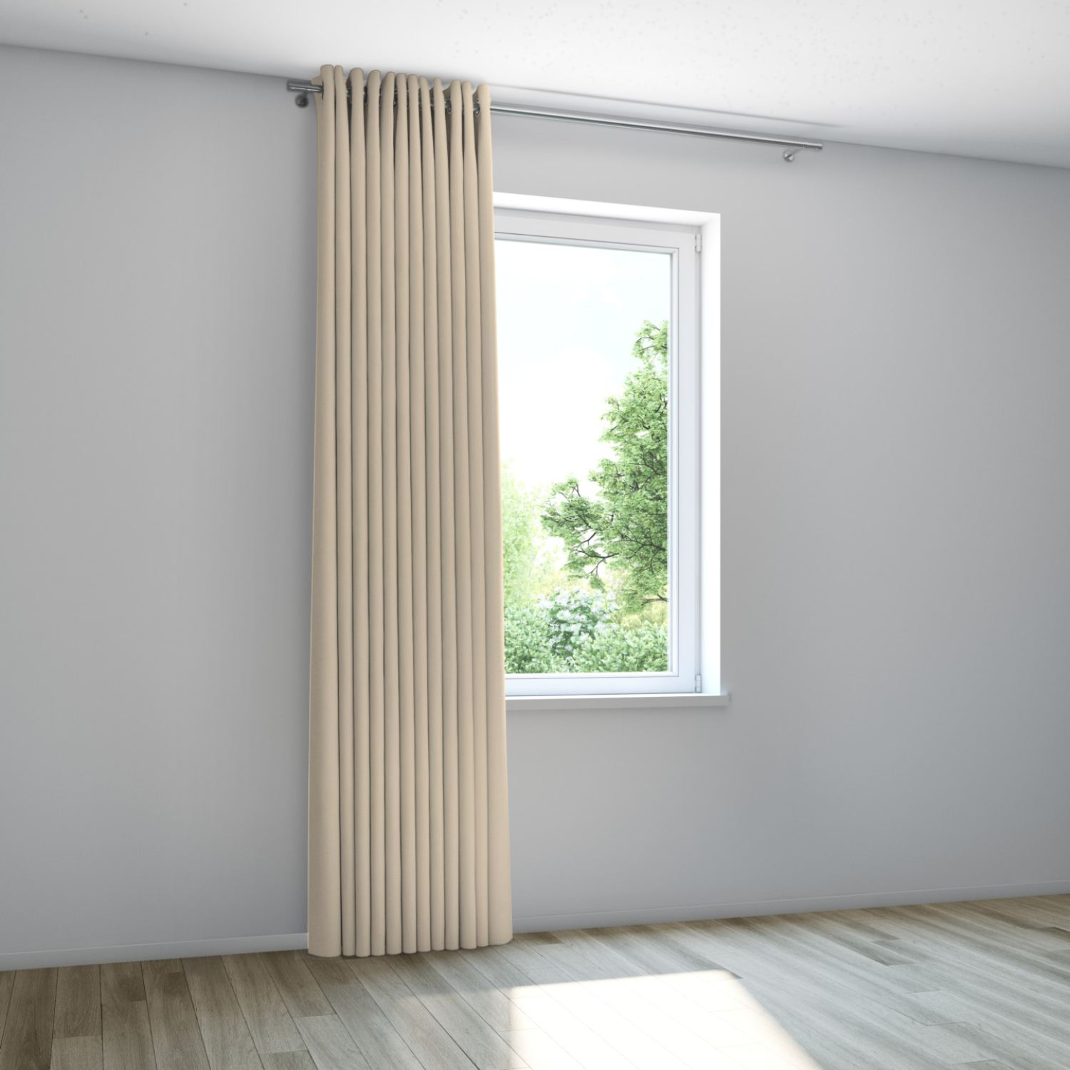 Jaloustore Vorhang Mykonos Ecru - Bild 12