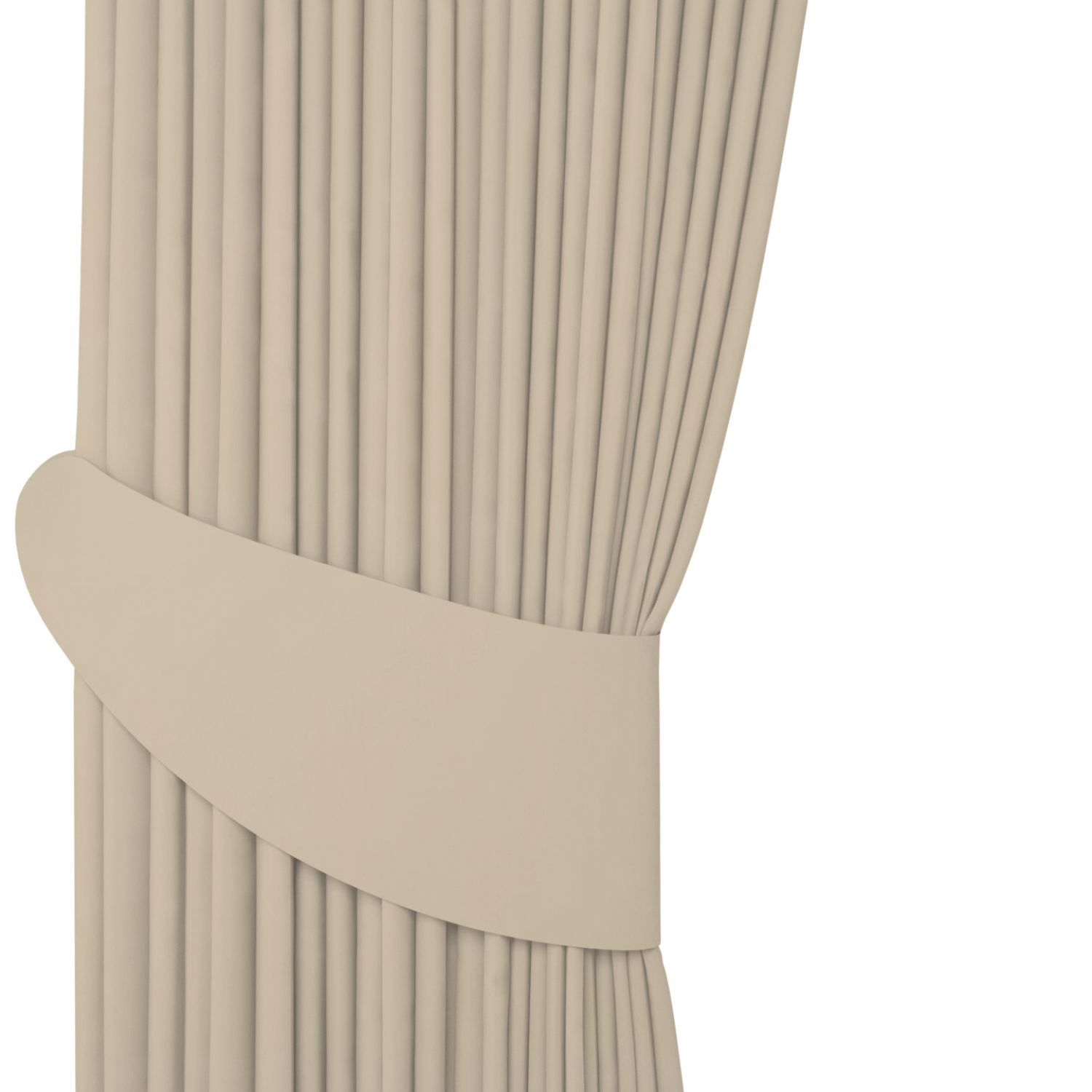 Jaloustore Vorhang Mykonos Ecru - Bild 4