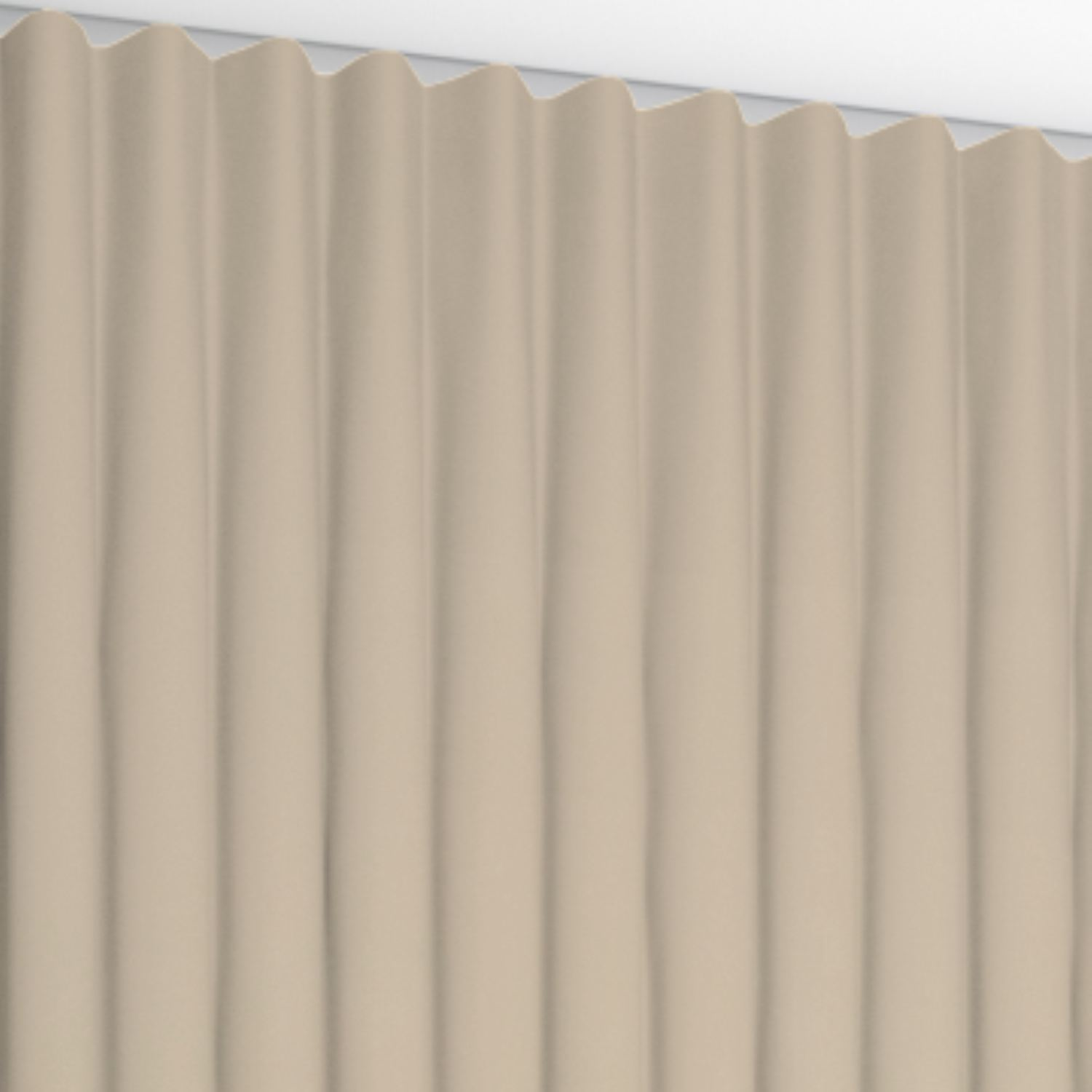 Jaloustore Vorhang Mykonos Ecru - Bild 3