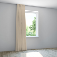 Jaloustore Vorhang Mykonos Ecru - Vorschau 13