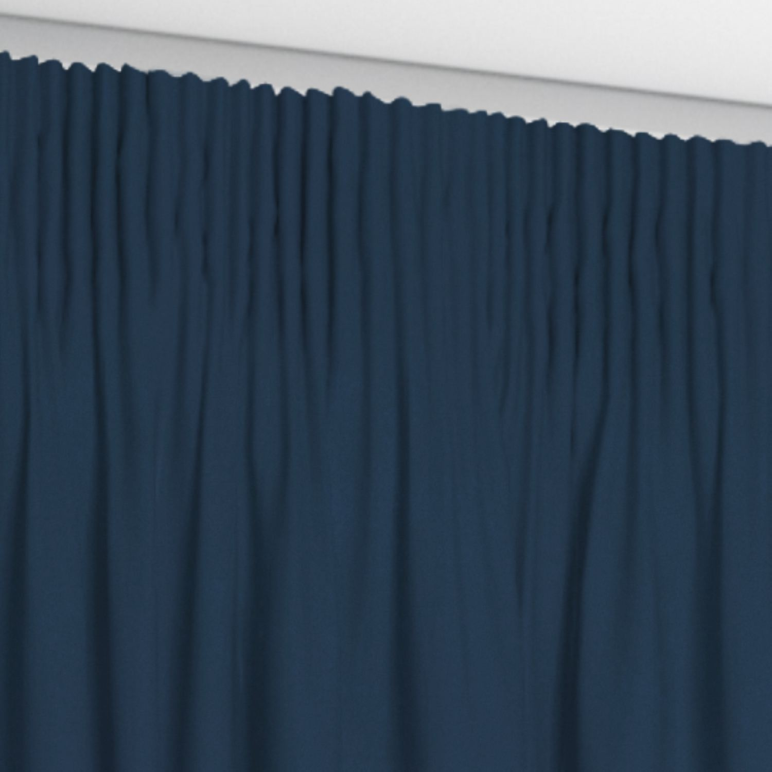 Jaloustore Vorhang Mykonos Marineblau - Bild 22