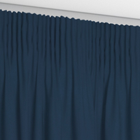 Jaloustore Vorhang Mykonos Marineblau - Vorschau 22