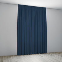 Jaloustore Vorhang Mykonos Marineblau - Vorschau 19