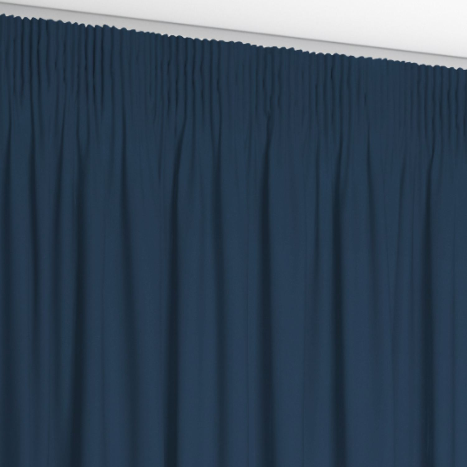 Jaloustore Vorhang Mykonos Marineblau - Bild 5