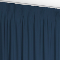Jaloustore Vorhang Mykonos Marineblau - Vorschau 5