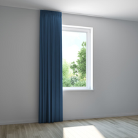 Jaloustore Vorhang Mykonos Marineblau - Vorschau 8