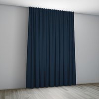 Jaloustore Vorhang Mykonos Marineblau - Vorschau 16