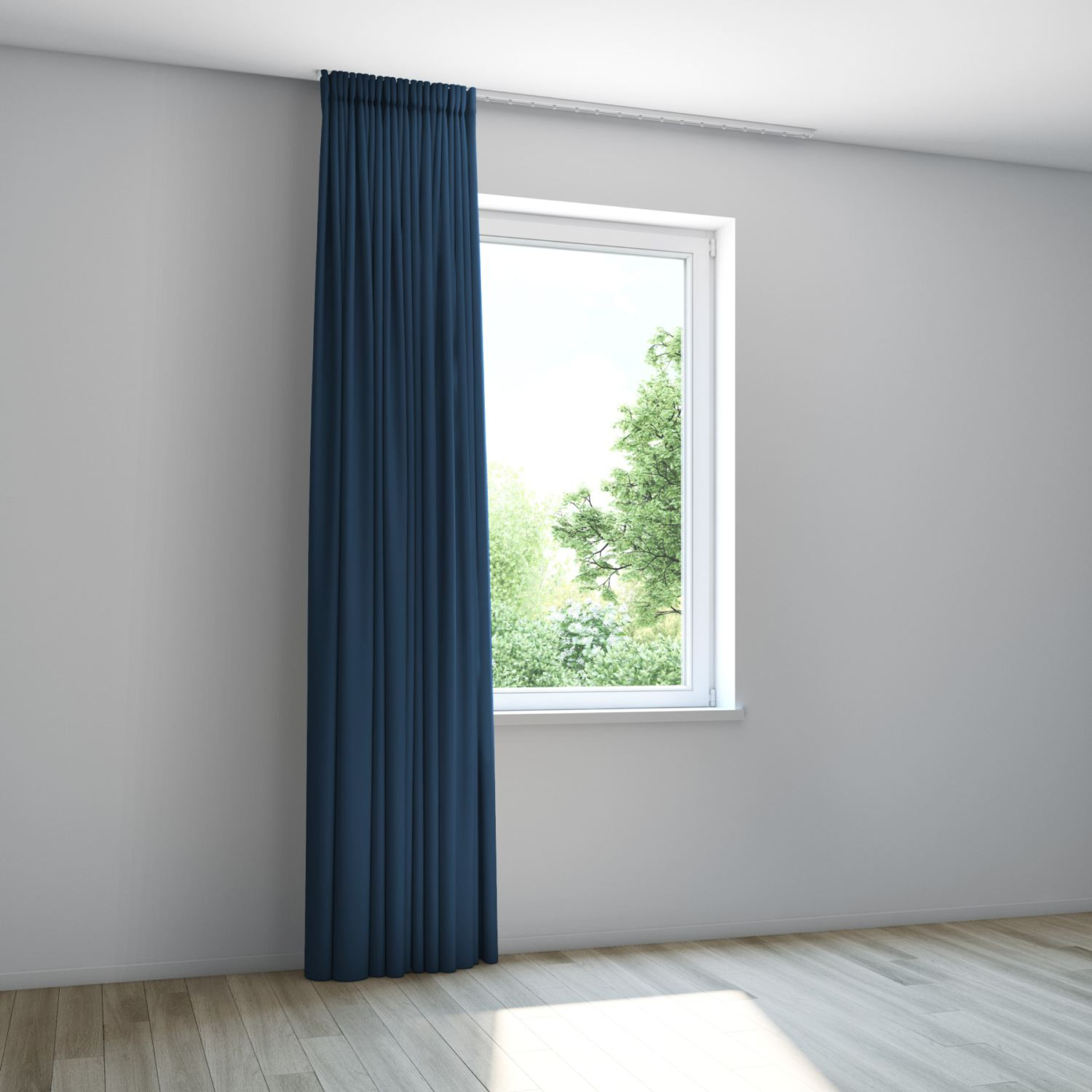 Jaloustore Vorhang Mykonos Marineblau - Bild 10