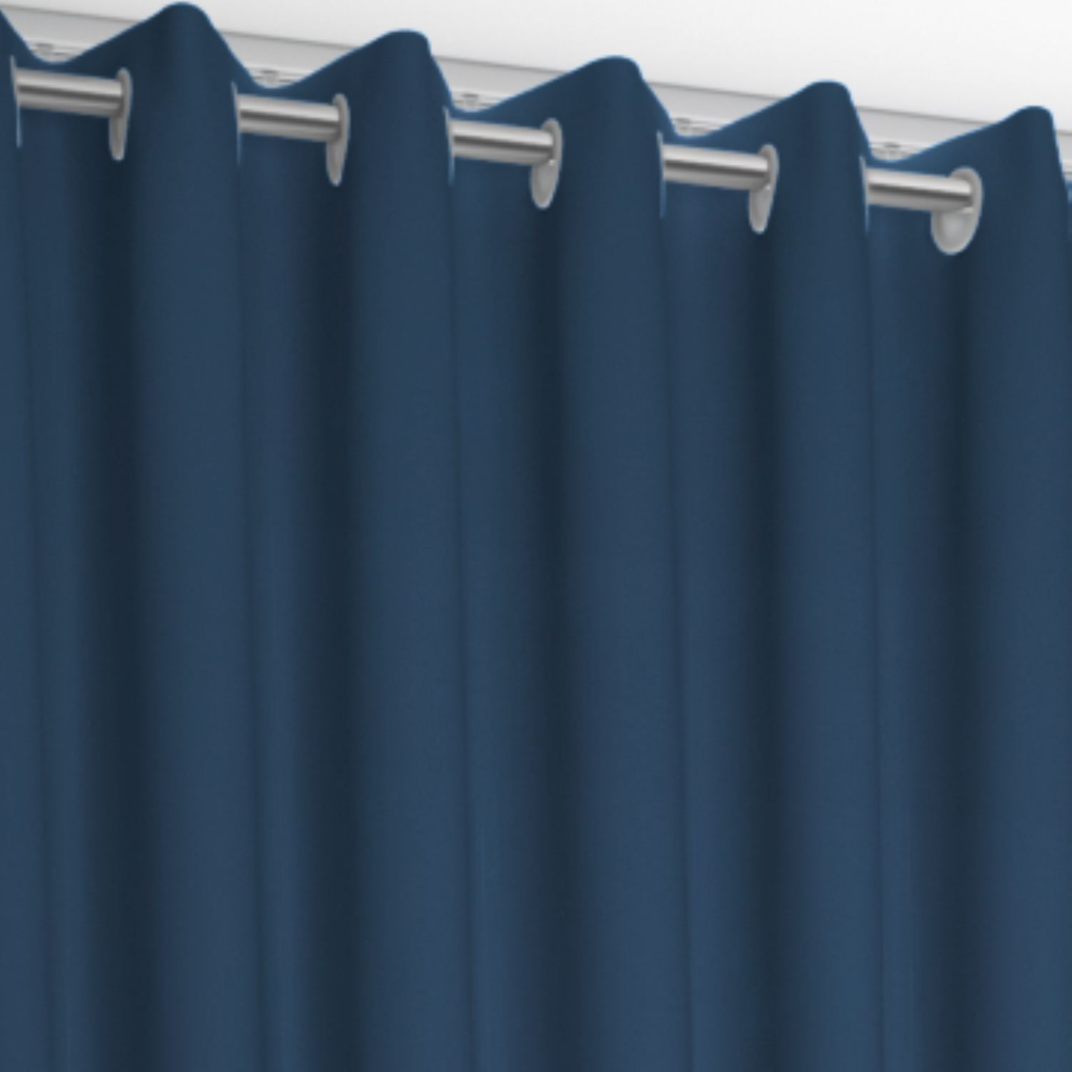 Jaloustore Vorhang Mykonos Marineblau - Bild 2
