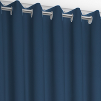 Jaloustore Vorhang Mykonos Marineblau - Vorschau 2