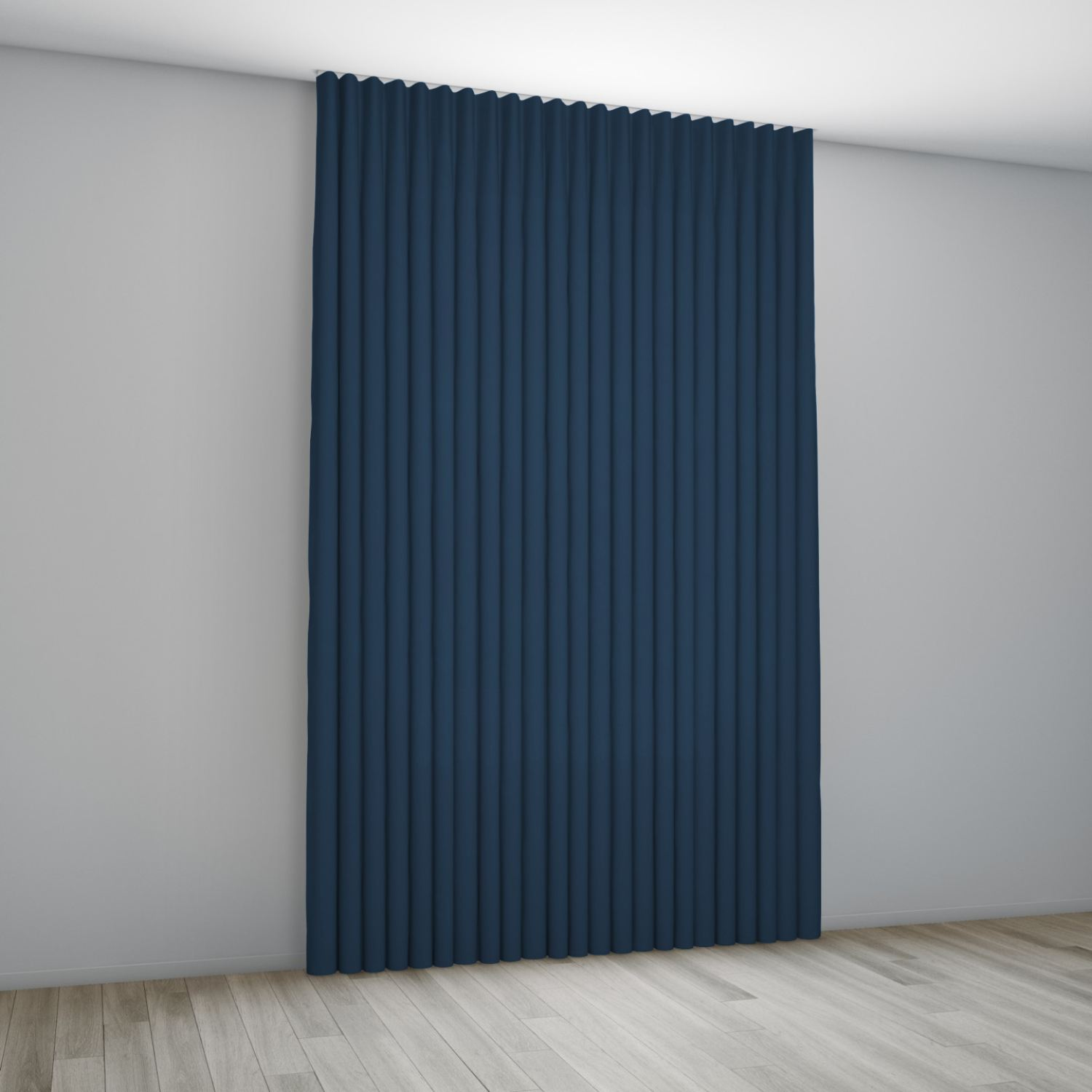 Jaloustore Vorhang Mykonos Marineblau - Bild 14