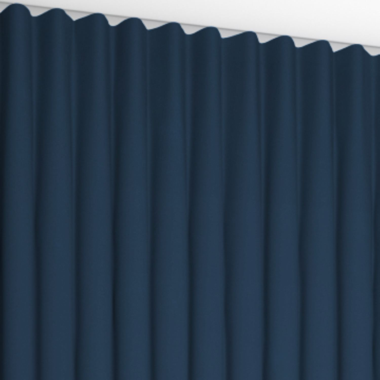 Jaloustore Vorhang Mykonos Marineblau - Bild 7