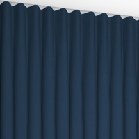 Jaloustore Vorhang Mykonos Marineblau - Vorschau 7