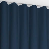 Jaloustore Vorhang Mykonos Marineblau - Vorschau 25