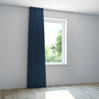 Jaloustore Vorhang Mykonos Marineblau - Vorschau 13