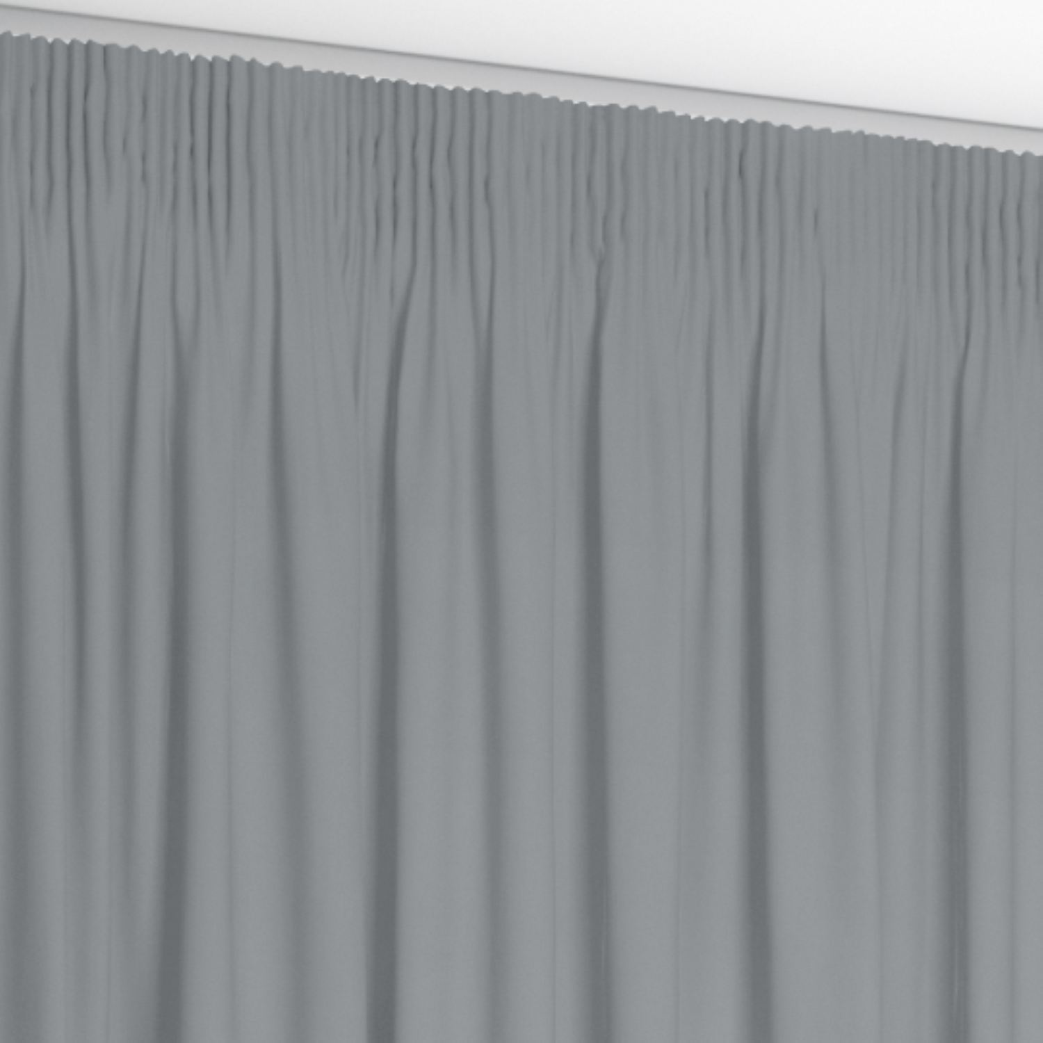 Jaloustore Vorhang Mykonos Hellgrau - Bild 6