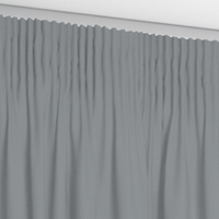 Jaloustore Vorhang Mykonos Hellgrau - Vorschau 20