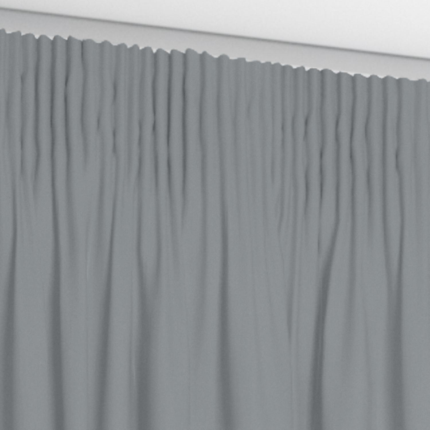 Jaloustore Vorhang Mykonos Hellgrau - Bild 24