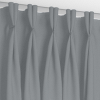 Jaloustore Vorhang Mykonos Hellgrau - Vorschau 21