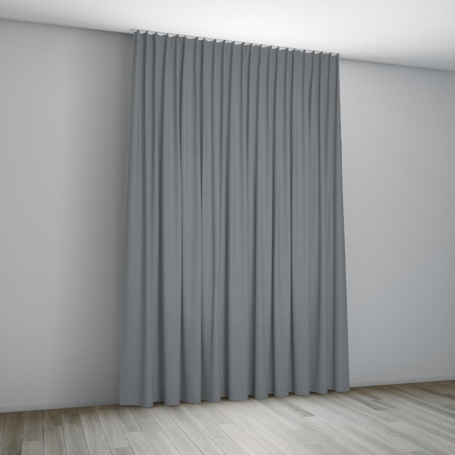 Jaloustore Vorhang Mykonos Hellgrau - Bild 14