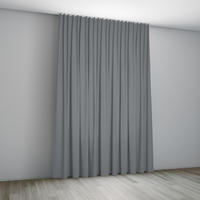 Jaloustore Vorhang Mykonos Hellgrau - Vorschau 14