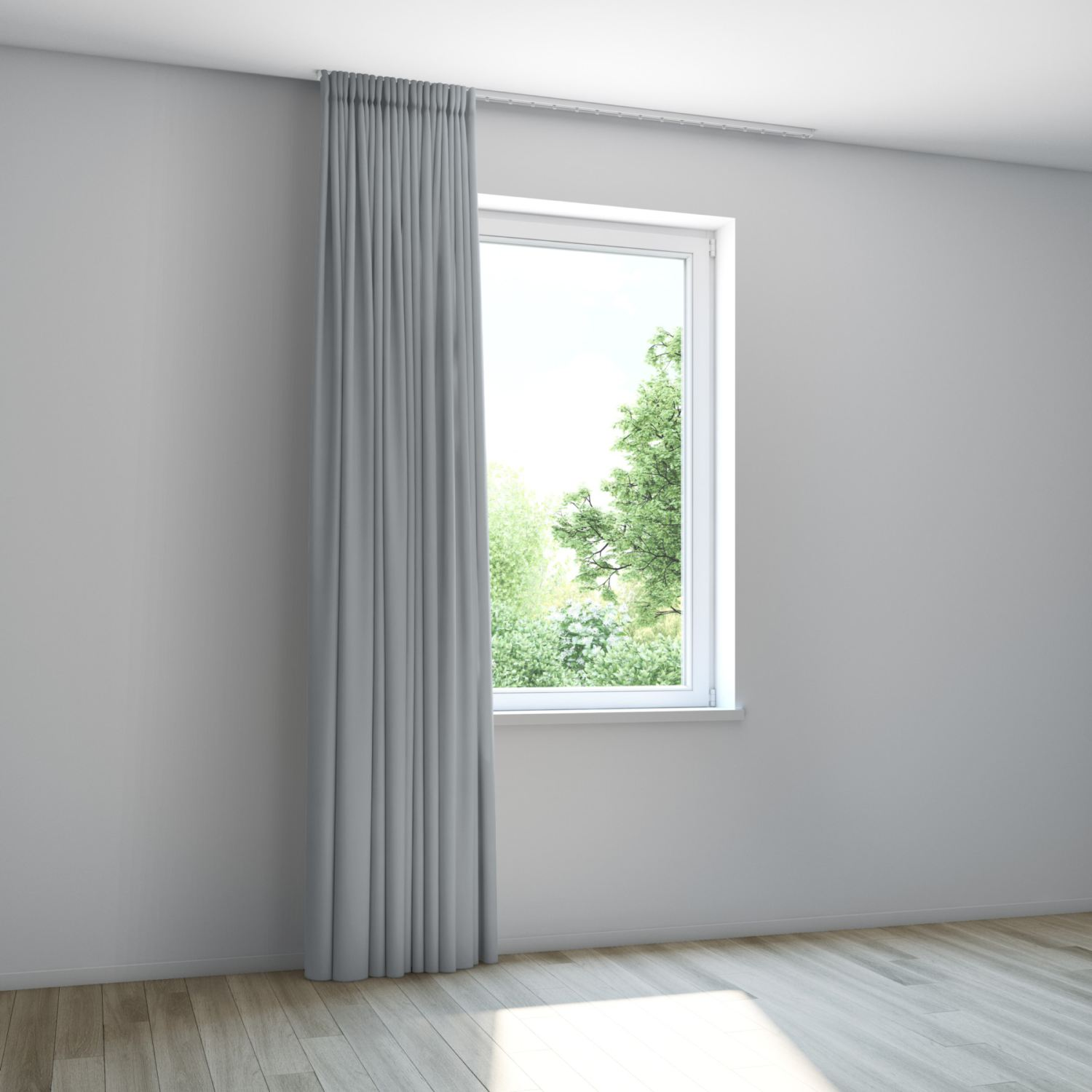 Jaloustore Vorhang Mykonos Hellgrau - Bild 11