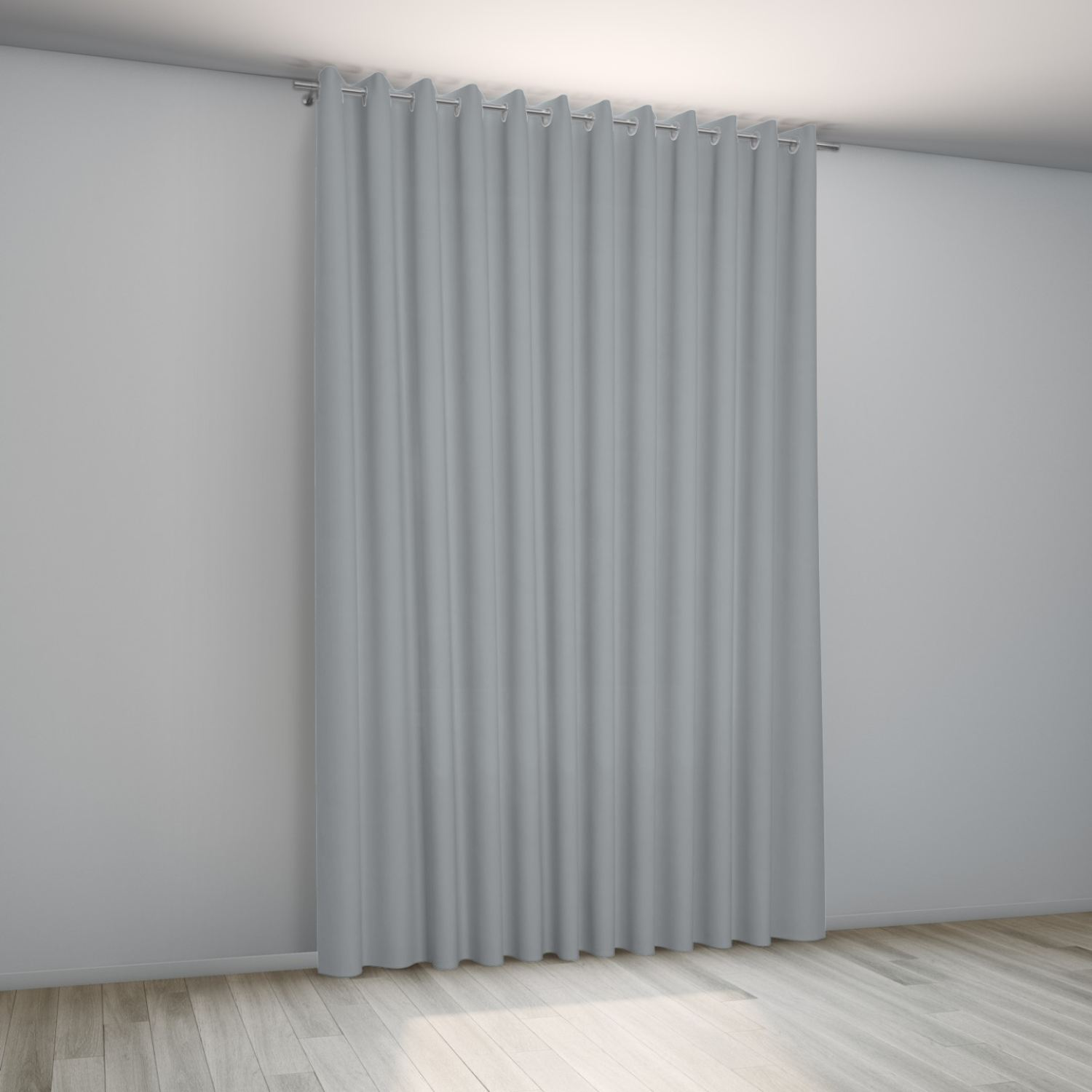 Jaloustore Vorhang Mykonos Hellgrau - Bild 15