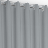 Jaloustore Vorhang Mykonos Hellgrau - Vorschau 5