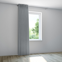 Jaloustore Vorhang Mykonos Hellgrau - Vorschau 12