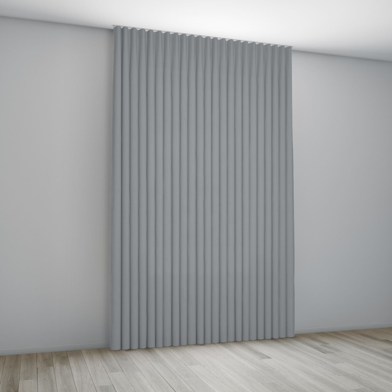 Jaloustore Vorhang Mykonos Hellgrau - Bild 18