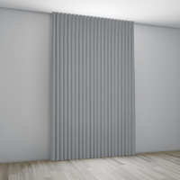 Jaloustore Vorhang Mykonos Hellgrau - Vorschau 18