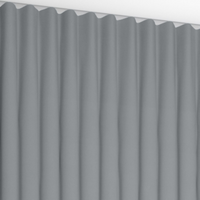 Jaloustore Vorhang Mykonos Hellgrau - Vorschau 4