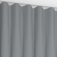 Jaloustore Vorhang Mykonos Hellgrau - Vorschau 25