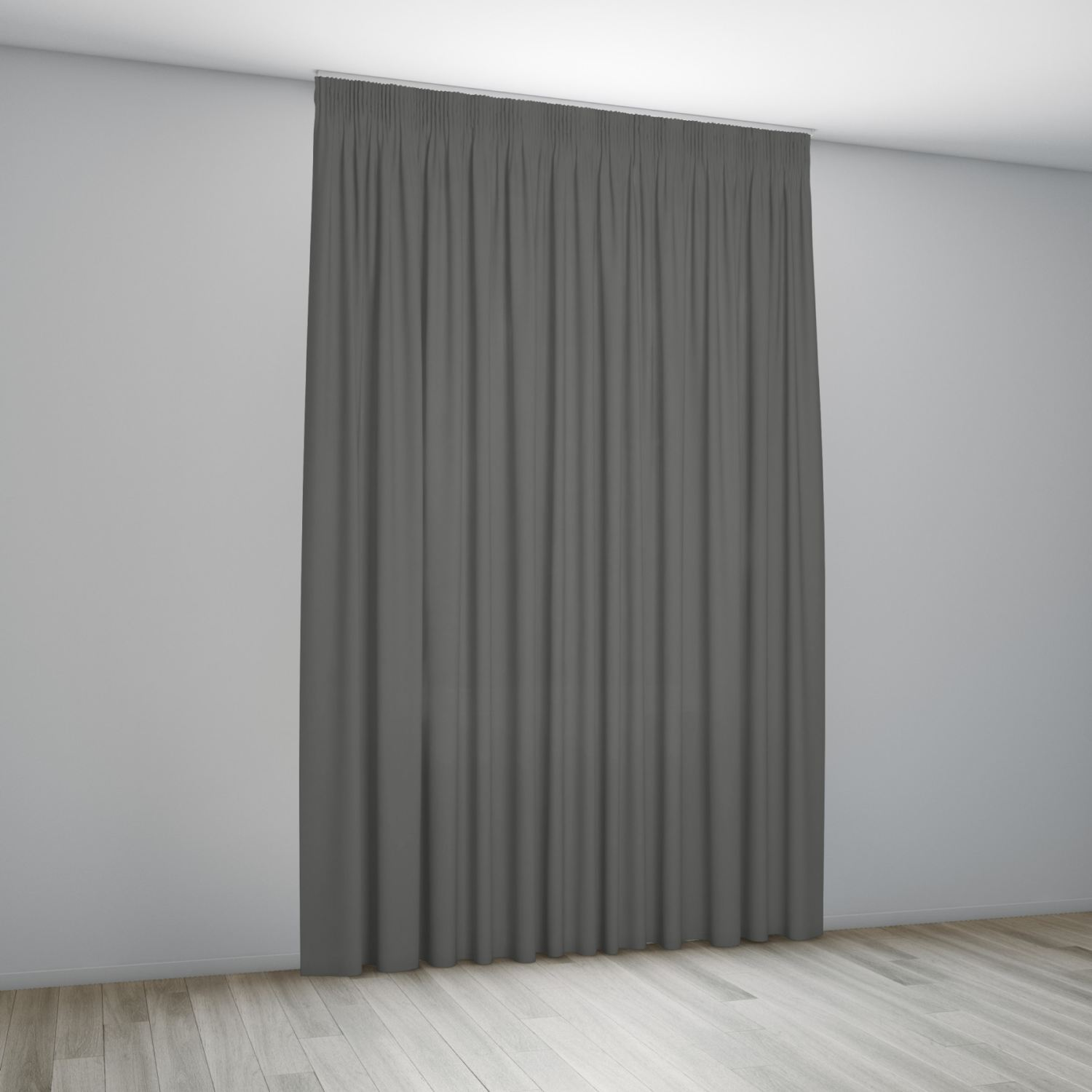 Jaloustore Vorhang Mykonos Elefantengrau - Bild 15