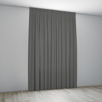 Jaloustore Vorhang Mykonos Elefantengrau - Vorschau 15
