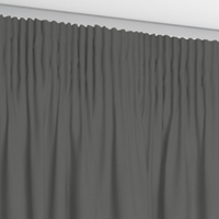 Jaloustore Vorhang Mykonos Elefantengrau - Vorschau 23