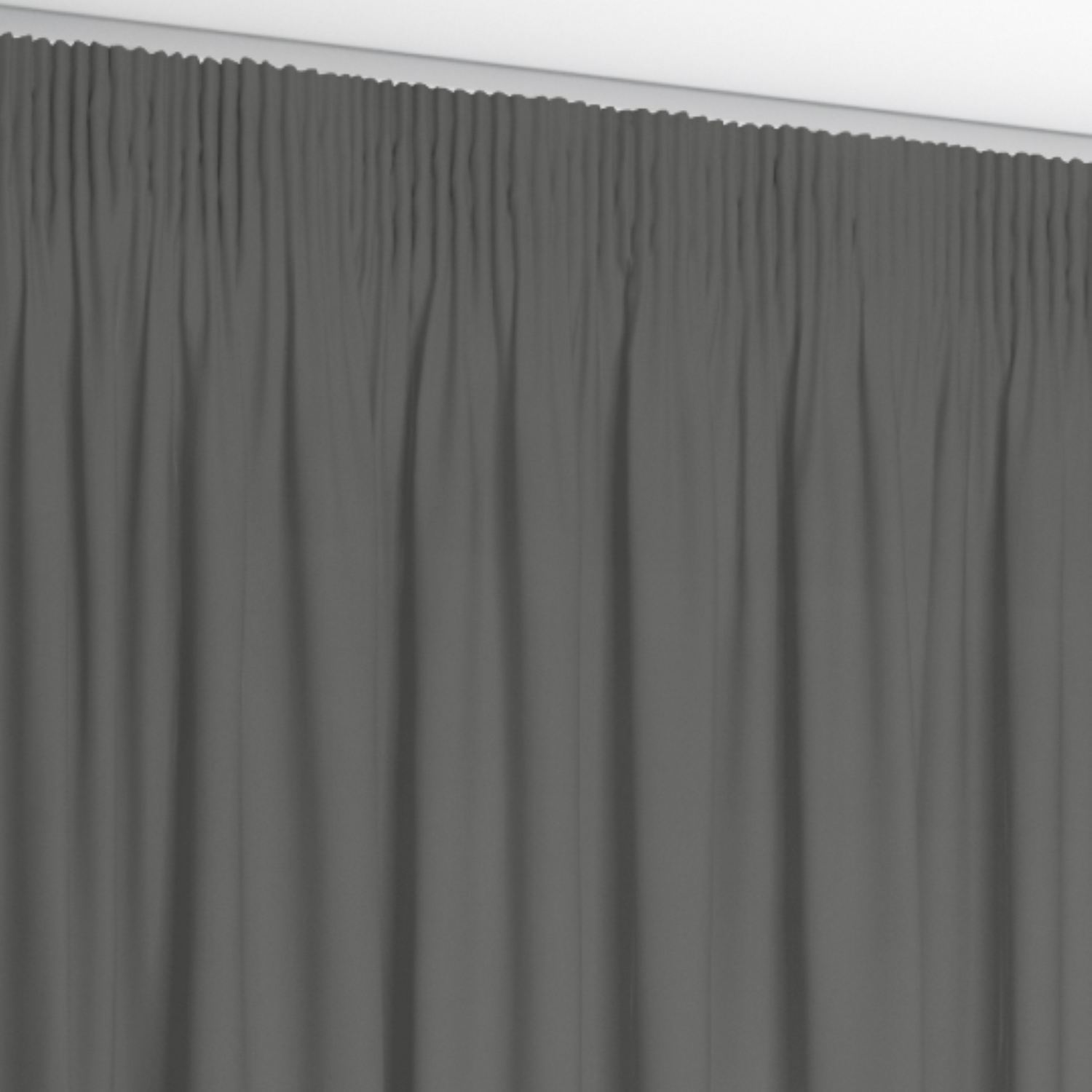 Jaloustore Vorhang Mykonos Elefantengrau - Bild 6