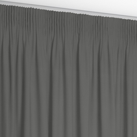 Jaloustore Vorhang Mykonos Elefantengrau - Vorschau 6