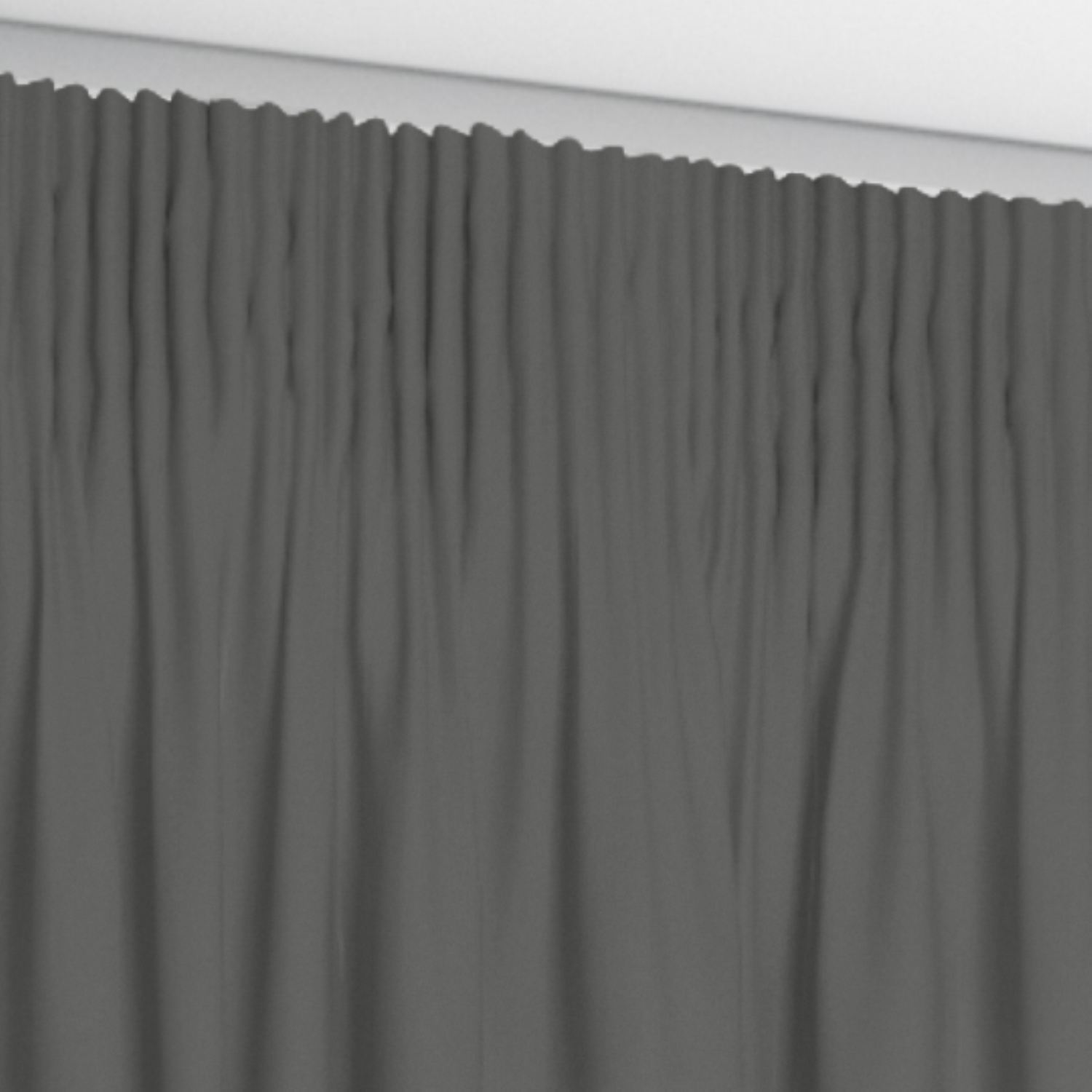 Jaloustore Vorhang Mykonos Elefantengrau - Bild 22