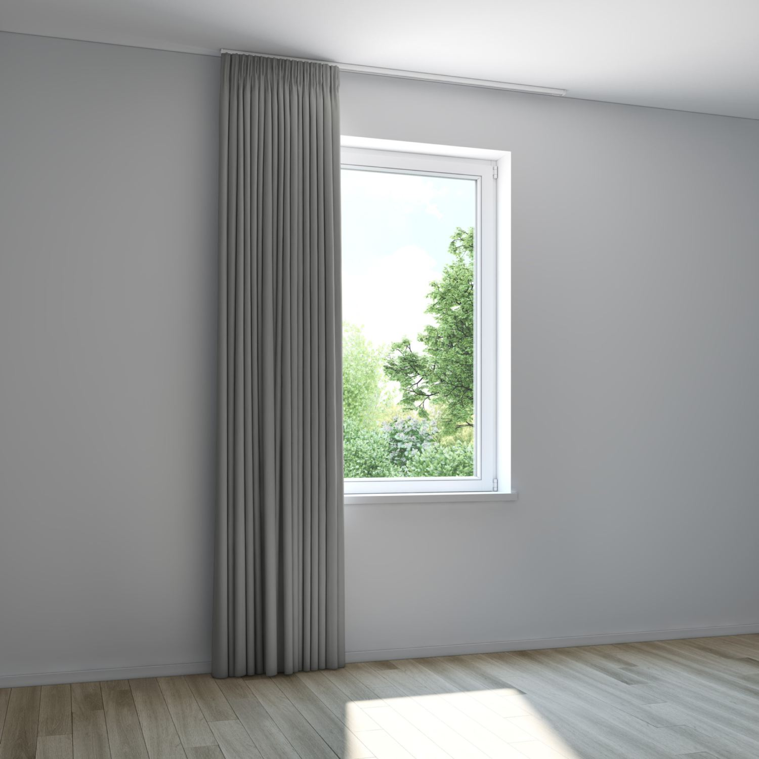 Jaloustore Vorhang Mykonos Elefantengrau - Bild 8