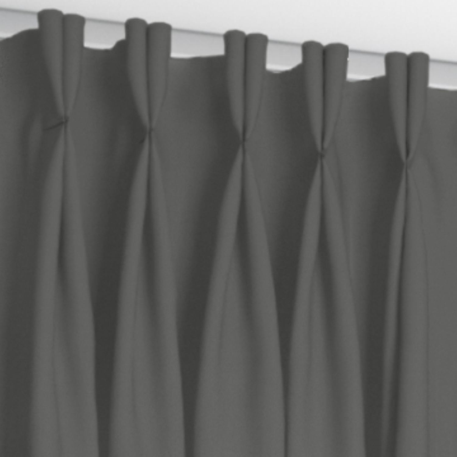 Jaloustore Vorhang Mykonos Elefantengrau - Bild 20