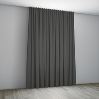 Jaloustore Vorhang Mykonos Elefantengrau - Vorschau 14