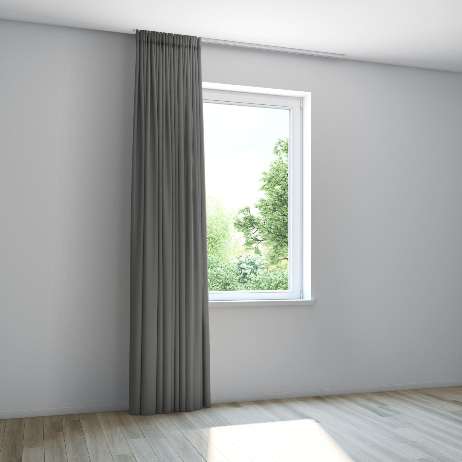 Jaloustore Vorhang Mykonos Elefantengrau - Bild 13