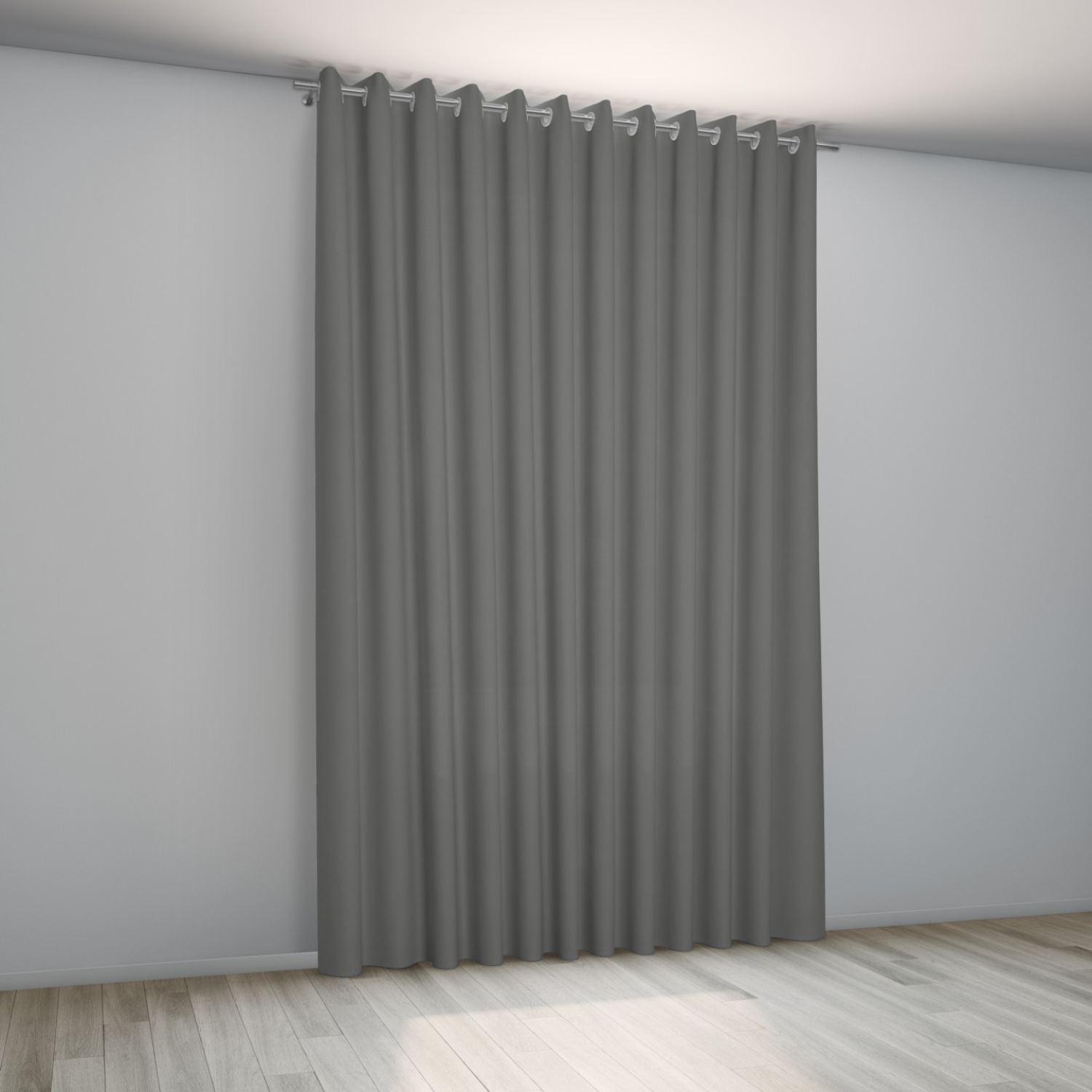 Jaloustore Vorhang Mykonos Elefantengrau - Bild 18