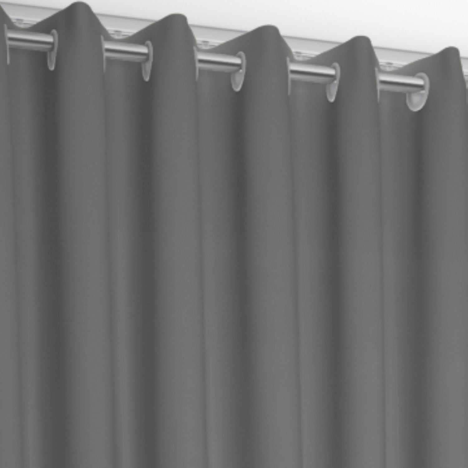 Jaloustore Vorhang Mykonos Elefantengrau - Bild 2