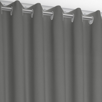 Jaloustore Vorhang Mykonos Elefantengrau - Vorschau 2