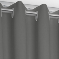 Jaloustore Vorhang Mykonos Elefantengrau - Vorschau 25