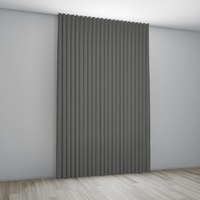 Jaloustore Vorhang Mykonos Elefantengrau - Vorschau 19