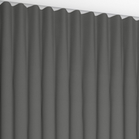 Jaloustore Vorhang Mykonos Elefantengrau - Vorschau 5